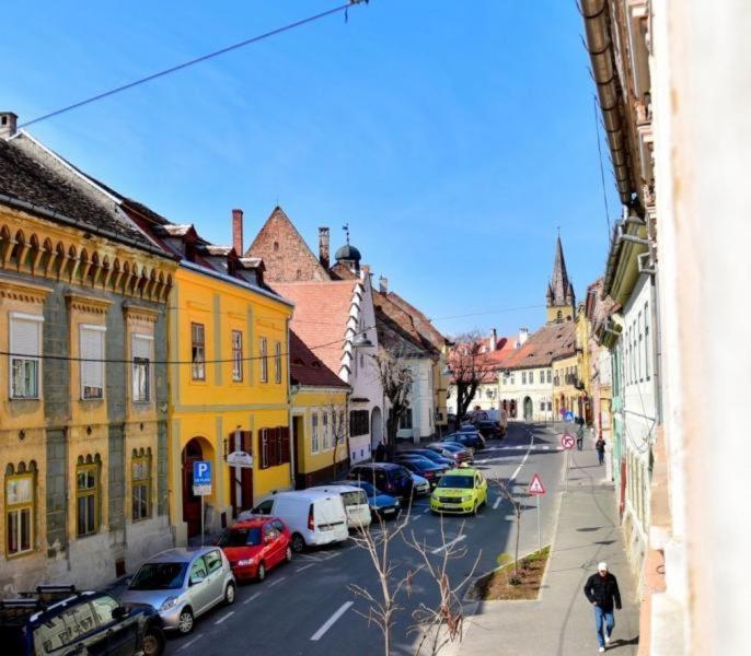 Studio Central Avram Sibiu Exterior photo